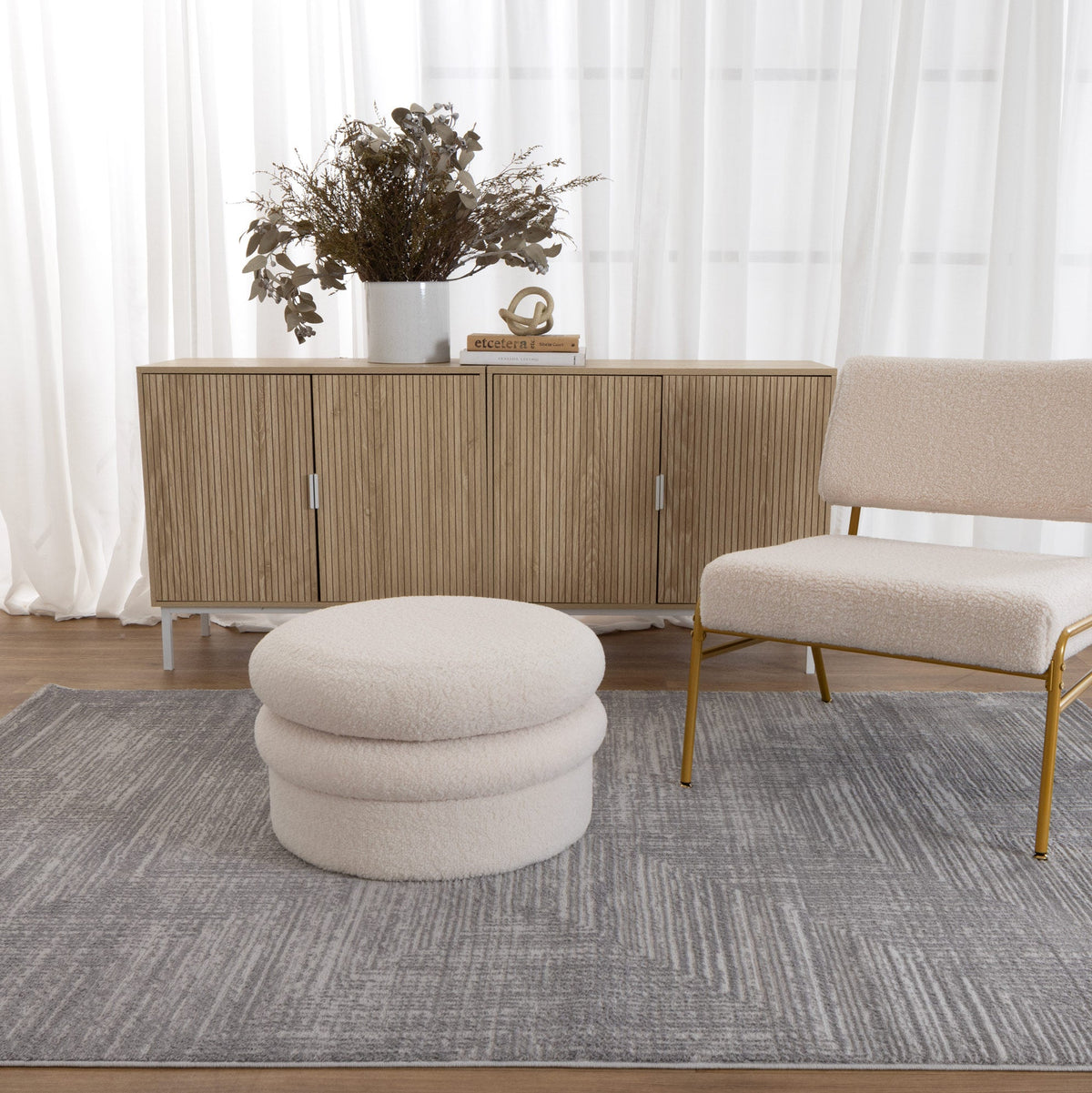 Lisbon Grey Dimensions Rug | Modern Rugs Belrose | Rugs N Timber