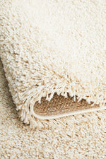 Frida Cream Rug | Shaggy Rugs Belrose | Rugs N Timber