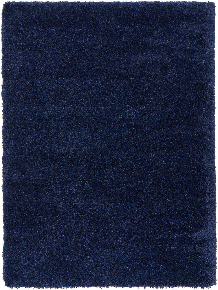 Frida Denim Blue Rug | Shaggy Rugs Belrose | Rugs N Timber