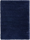 Frida Denim Blue Rug | Shaggy Rugs Belrose | Rugs N Timber