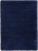 Frida Denim Blue Rug | Shaggy Rugs Belrose | Rugs N Timber