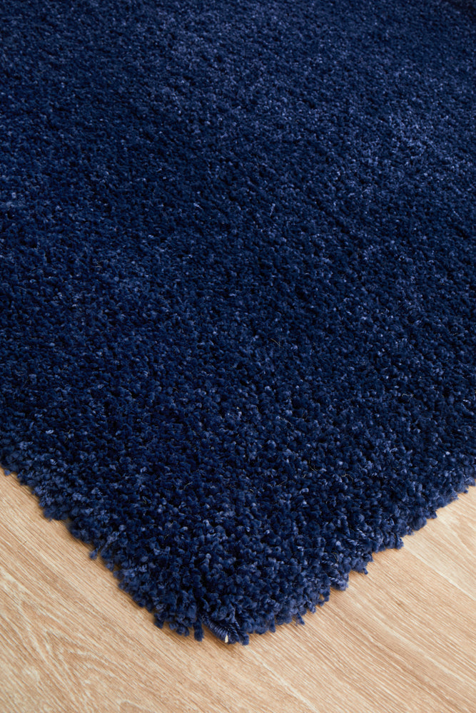 Frida Denim Blue Rug | Shaggy Rugs Belrose | Rugs N Timber