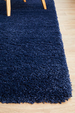 Frida Denim Blue Rug | Shaggy Rugs Belrose | Rugs N Timber