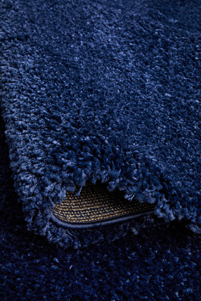 Frida Denim Blue Rug | Shaggy Rugs Belrose | Rugs N Timber