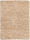 Frida Linen Beige Rug | Shaggy Rugs Belrose | Rugs N Timber