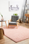 Frida Primrose Pink Rug | Shaggy Rugs Belrose | Rugs N Timber