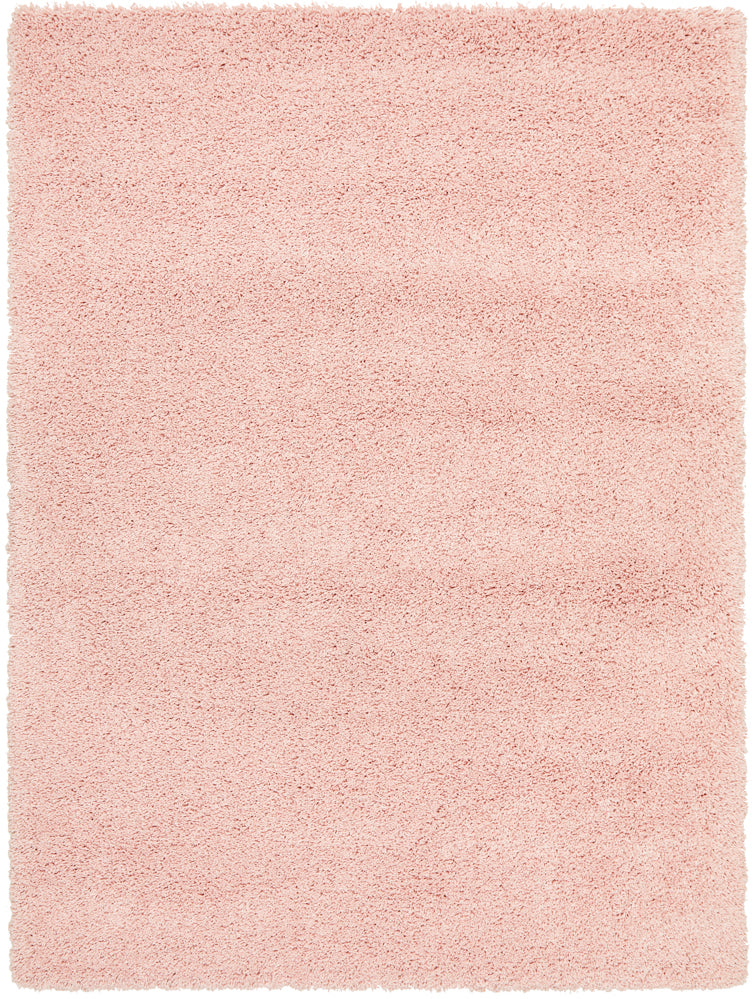 Frida Primrose Pink Rug | Shaggy Rugs Belrose | Rugs N Timber