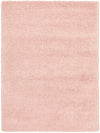 Frida Primrose Pink Rug | Shaggy Rugs Belrose | Rugs N Timber