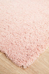 Frida Primrose Pink Rug | Shaggy Rugs Belrose | Rugs N Timber