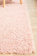 Frida Primrose Pink Rug | Shaggy Rugs Belrose | Rugs N Timber