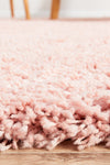 Frida Primrose Pink Rug | Shaggy Rugs Belrose | Rugs N Timber