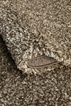 Frida Rock Brown Rug | Shaggy Rugs Belrose | Rugs N Timber