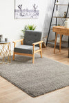 Frida Silver Grey Rug | Shaggy Rugs Belrose | Rugs N Timber