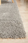 Frida Silver Grey Rug | Shaggy Rugs Belrose | Rugs N Timber