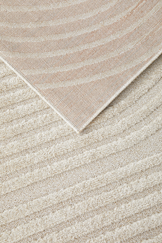 Remi Beige Gemini Runner | Modern Hall Runners Belrose  | Rugs 'N' Timber