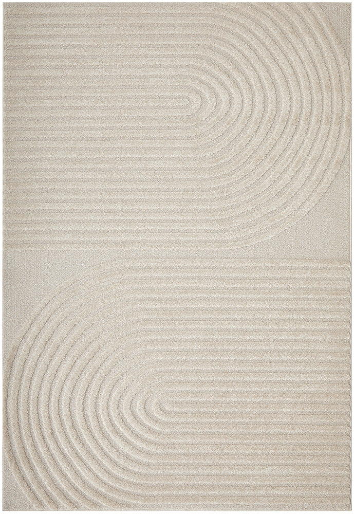 Remi Beige Gemini Rug | Modern Rugs Belrose  | Rugs 'N' Timber