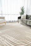 Remi Beige Gemini Rug | Modern Rugs Belrose  | Rugs 'N' Timber