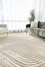 Remi Beige Gemini Rug | Modern Rugs Belrose  | Rugs 'N' Timber