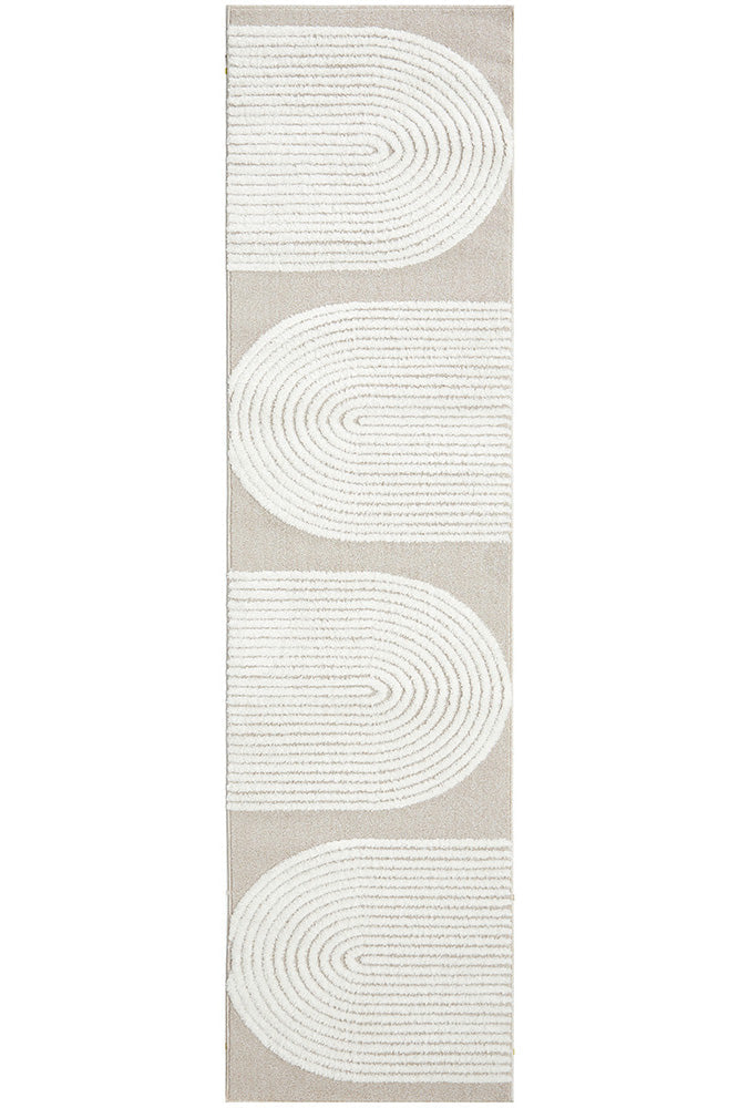 Remi Oat Gemini Runner | Modern Hall Runners Belrose  | Rugs 'N' Timber