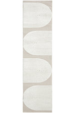 Remi Oat Gemini Runner | Modern Hall Runners Belrose  | Rugs 'N' Timber