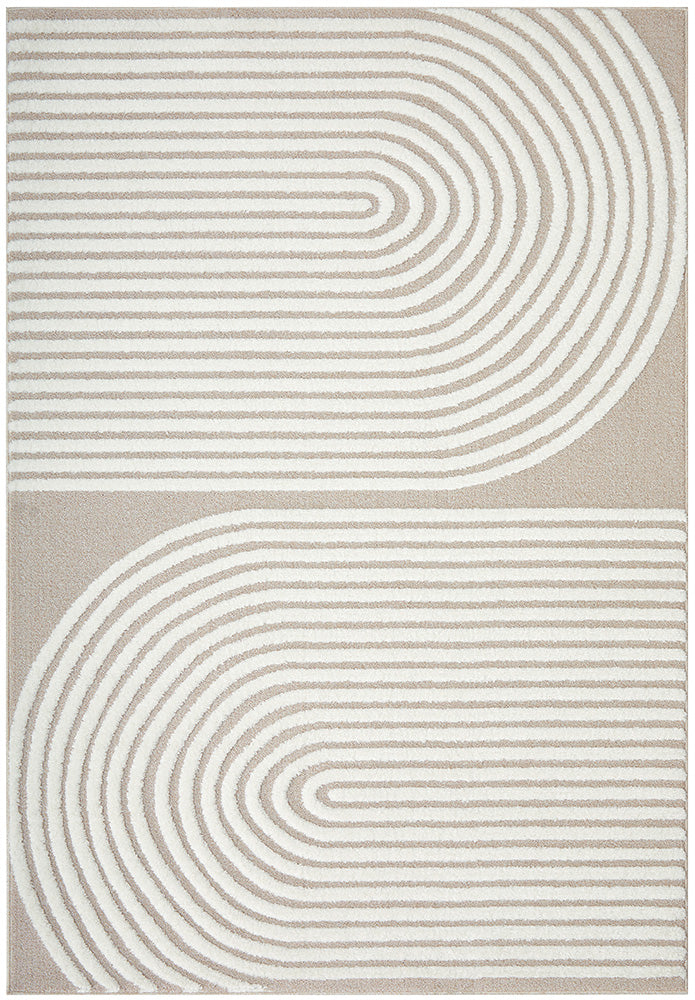 Remi Oat Gemini Rug | Modern Rugs Belrose  | Rugs 'N' Timber