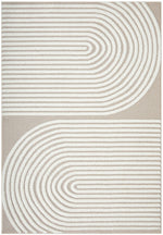 Remi Oat Gemini Rug | Modern Rugs Belrose  | Rugs 'N' Timber