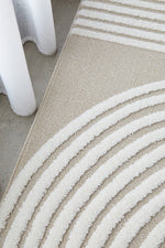 Remi Oat Gemini Rug | Modern Rugs Belrose  | Rugs 'N' Timber