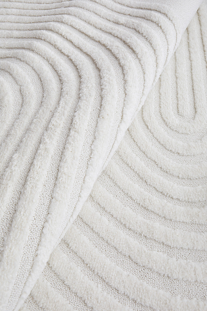 Remi Ivory Gemini Runner | Modern Hall Runners Belrose  | Rugs 'N' Timber