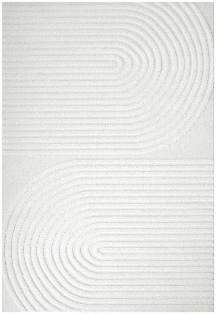 Remi Ivory Gemini Rug | Modern Rugs Belrose  | Rugs 'N' Timber