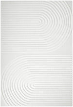 Remi Ivory Gemini Rug | Modern Rugs Belrose  | Rugs 'N' Timber