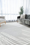 Remi Ivory Gemini Rug | Modern Rugs Belrose  | Rugs 'N' Timber