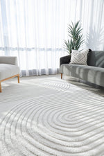 Remi Ivory Gemini Rug | Modern Rugs Belrose  | Rugs 'N' Timber