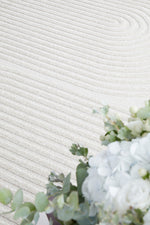 Remi Ivory Gemini Rug | Modern Rugs Belrose  | Rugs 'N' Timber