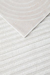 Remi Ivory Gemini Rug | Modern Rugs Belrose  | Rugs 'N' Timber