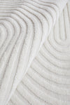 Remi Ivory Gemini Rug | Modern Rugs Belrose  | Rugs 'N' Timber