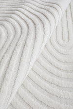 Remi Ivory Gemini Rug | Modern Rugs Belrose  | Rugs 'N' Timber