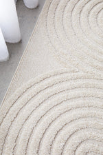 Remi Beige Virgo Runner | Modern Hall Runners Belrose  | Rugs 'N' Timber