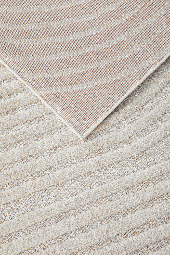 Remi Beige Virgo Runner | Modern Hall Runners Belrose  | Rugs 'N' Timber