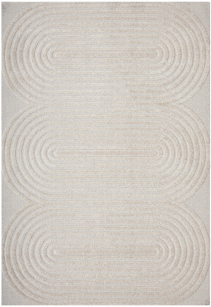 Remi Beige Virgo Rug | Modern Rugs Belrose  | Rugs 'N' Timber