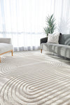 Remi Beige Virgo Rug | Modern Rugs Belrose  | Rugs 'N' Timber