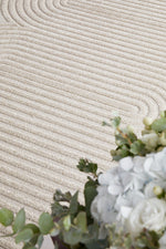 Remi Beige Virgo Rug | Modern Rugs Belrose  | Rugs 'N' Timber