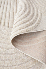 Remi Beige Virgo Rug | Modern Rugs Belrose  | Rugs 'N' Timber