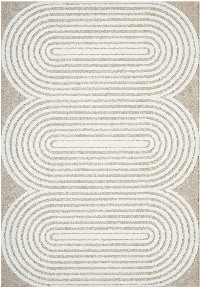 Remi Oat Virgo Rug | Modern Rugs Belrose  | Rugs 'N' Timber