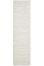 Remi Ivory Virgo Runner | Modern Hall Runners Belrose  | Rugs 'N' Timber