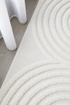 Remi Ivory Virgo Runner | Modern Hall Runners Belrose  | Rugs 'N' Timber