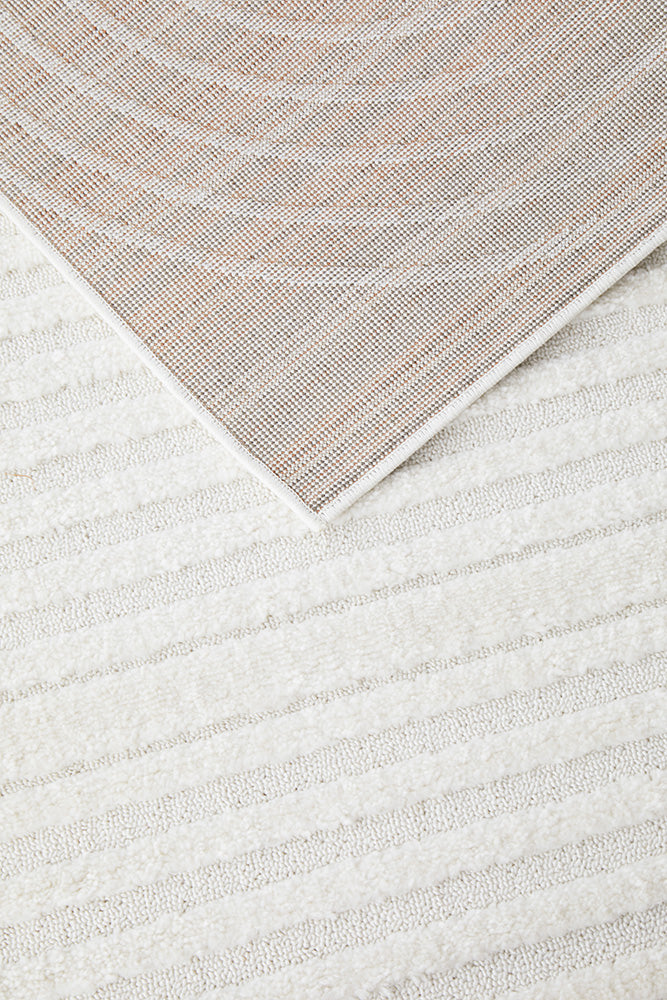 Remi Ivory Virgo Runner | Modern Hall Runners Belrose  | Rugs 'N' Timber