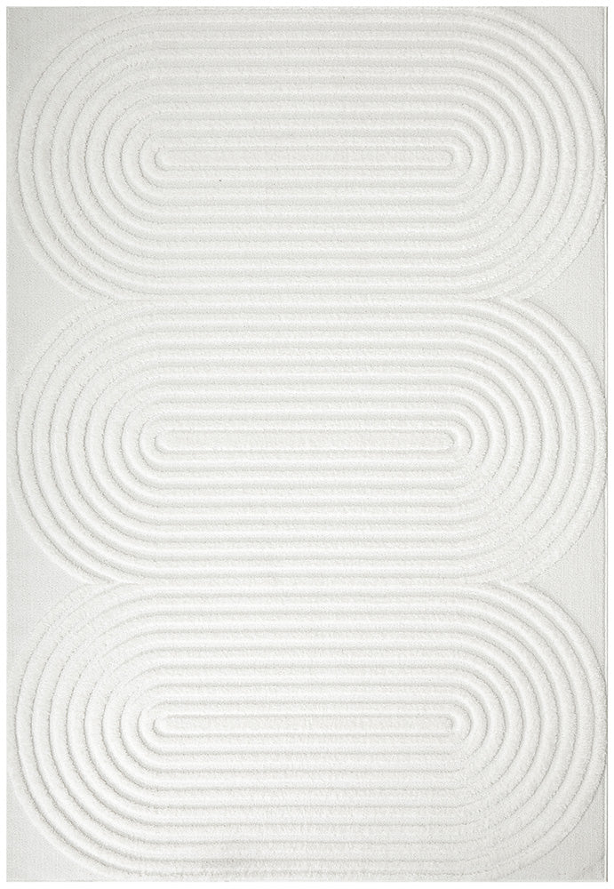 Remi Ivory Virgo Rug | Modern Rugs Belrose  | Rugs 'N' Timber