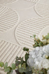 Remi Beige Aries Runner | Modern Hall Runners Belrose  | Rugs 'N' Timber