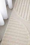 Remi Beige Aries Runner | Modern Hall Runners Belrose  | Rugs 'N' Timber