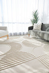 Remi Beige Aries Rug | Modern Rugs Belrose  | Rugs 'N' Timber